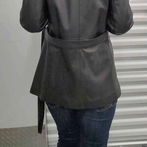 Elegant Black Women's Marvin Richards Jacket